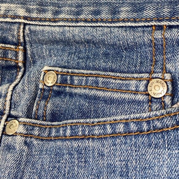 Vintage Calvin Klein Jones Flare Women's Jeans Size 14 - Picture 7 of 15